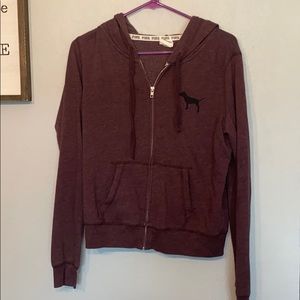 VS PINK jacket with hood